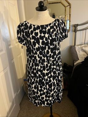 kate spade Black and White Polka Spot Shift Dress